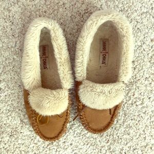 Moccasins size 8